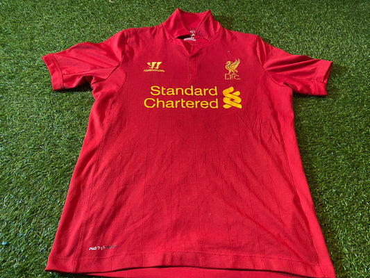 Liverpool FC England Football XL Boys / Youths Warrior Made EPL Home Jersey