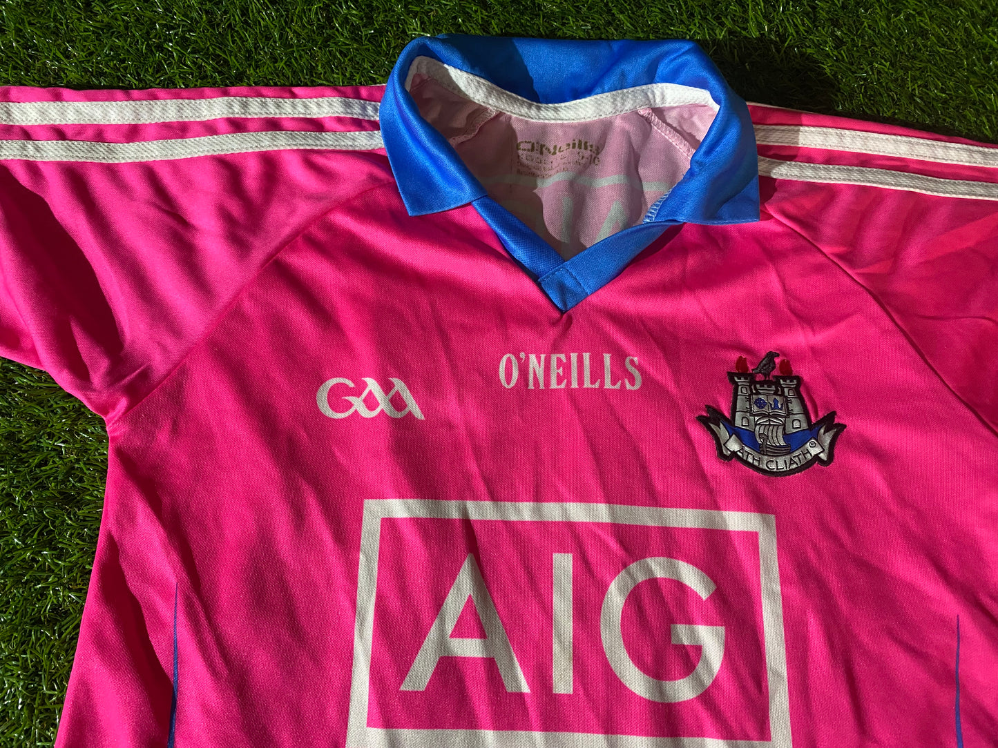 Co Dublin GAA Gaelic Football Ireland Irish Kids Medium Boys / Girls 9-10 Year Old Jersey