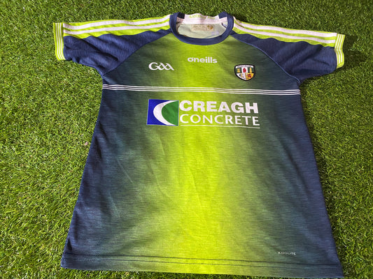 Co Antrim GAA Gaelic Football Ireland Irish Kids Large Boys / Girls 10-11 Year Old Jersey