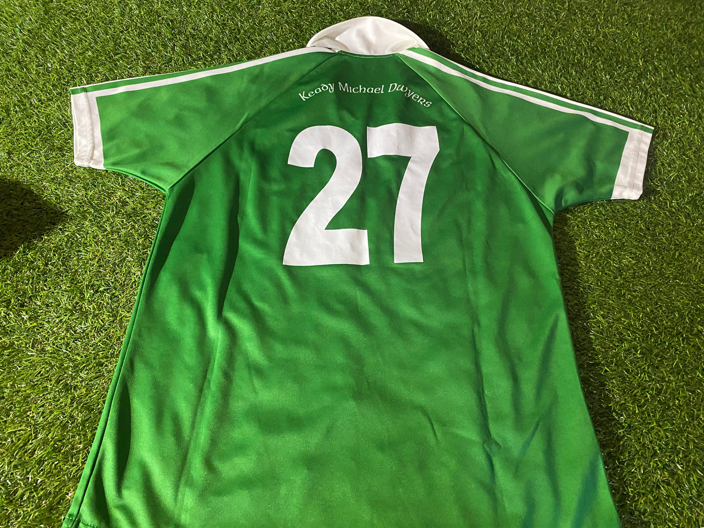 Keady Michael Dwyers Irish Ireland GAA Gaelic Football Hurling Large Mans Match Worn no27 Jersey