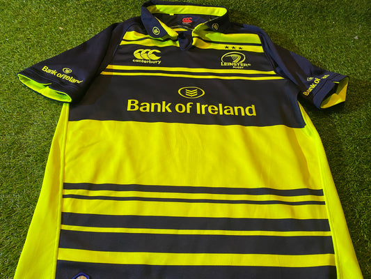 Leinster Eire Irish Ireland Rugby Union Football XL Extra Large Mans CCC Made Jersey