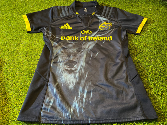 Munster Eire Irish Rugby Union Football Size 10 Player Issued Tighter Fit Longer 2016 Jersey