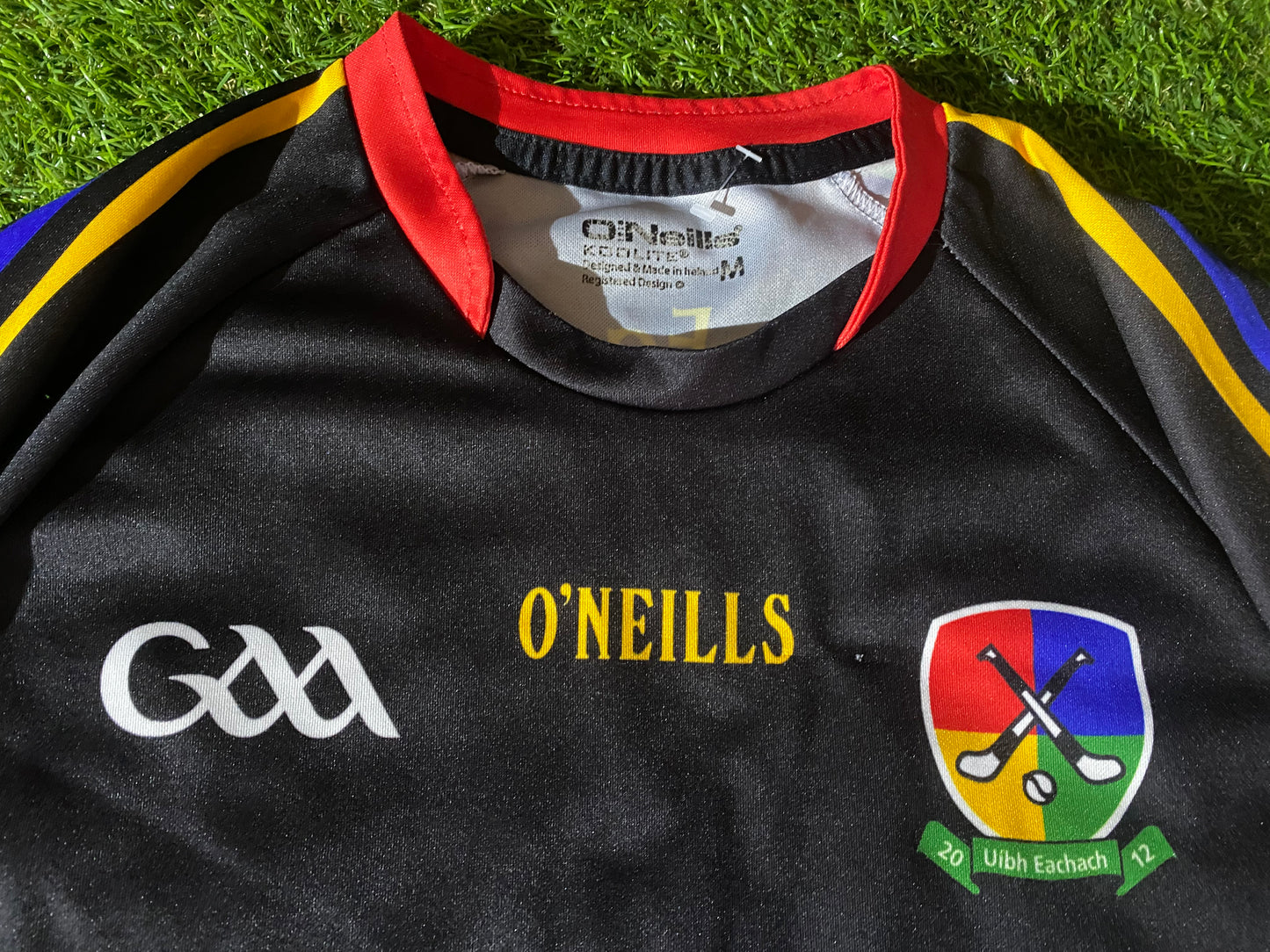 Uibh Eachach Iveagh 2012 Ireland GAA Gaelic Football Hurling Medium Mans no11 match worn Jersey