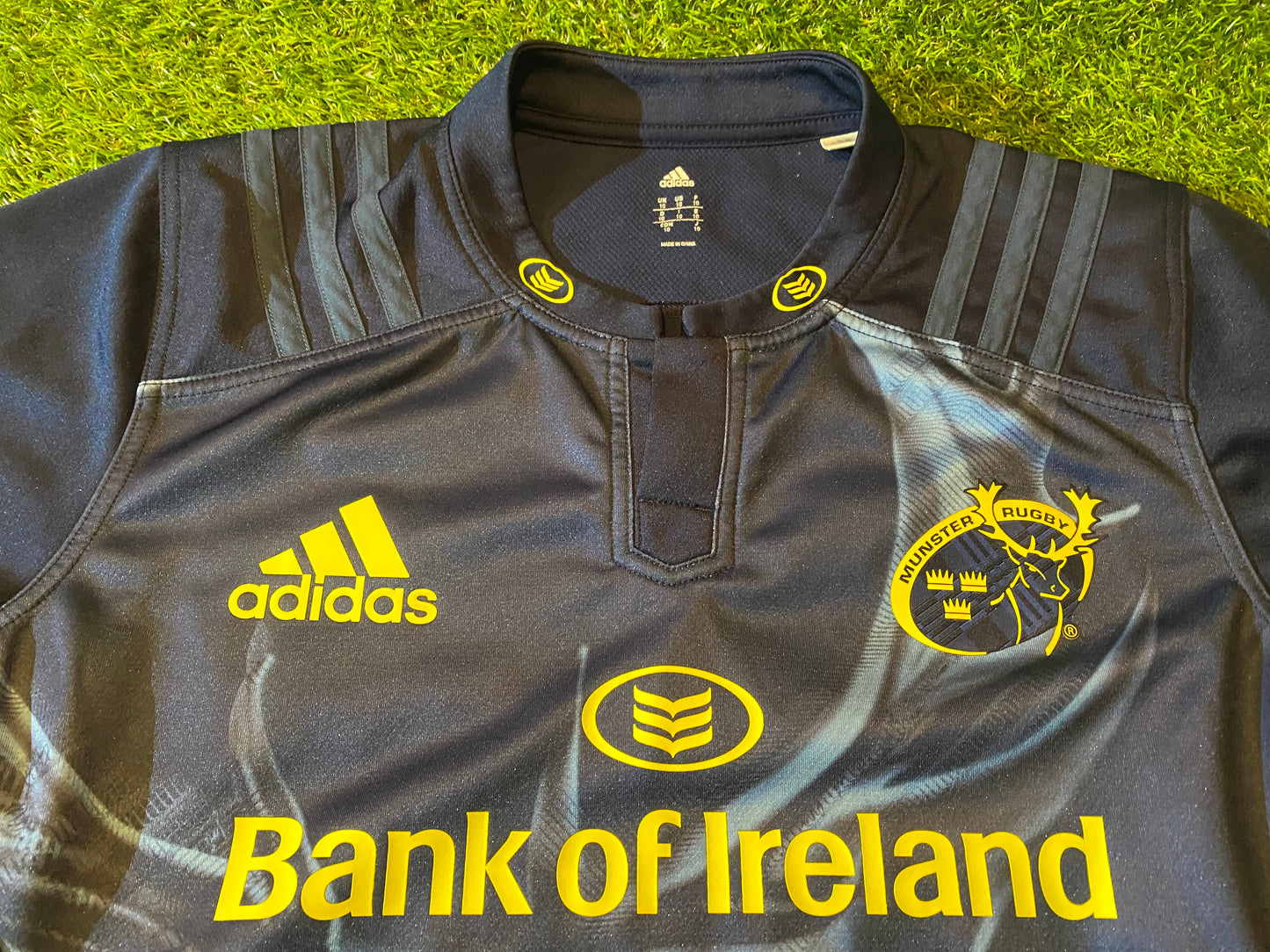 Munster Eire Irish Rugby Union Football Size 10 Player Issued Tighter Fit Longer 2016 Jersey