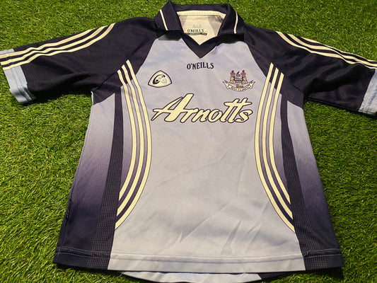 Co Dublin GAA Gaelic Football Ireland Irish Kids Medium Boys / Girls 9-10 Year Old Vintage Top