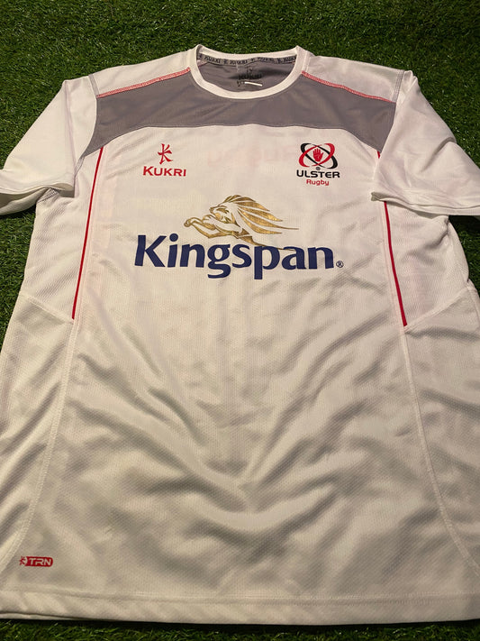 Ulster Northern Ireland Rugby Union Football Large Mans Kukri Made Lighter Leisure Jersey