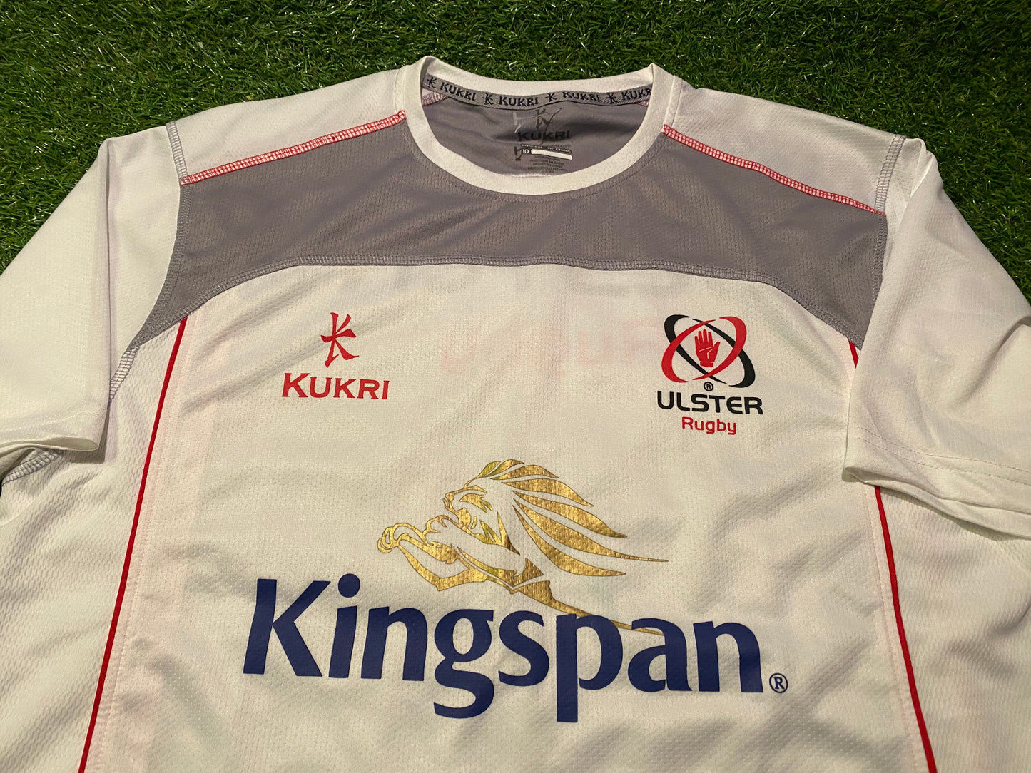 Ulster Northern Ireland Rugby Union Football Large Mans Kukri Made Lighter Leisure Jersey