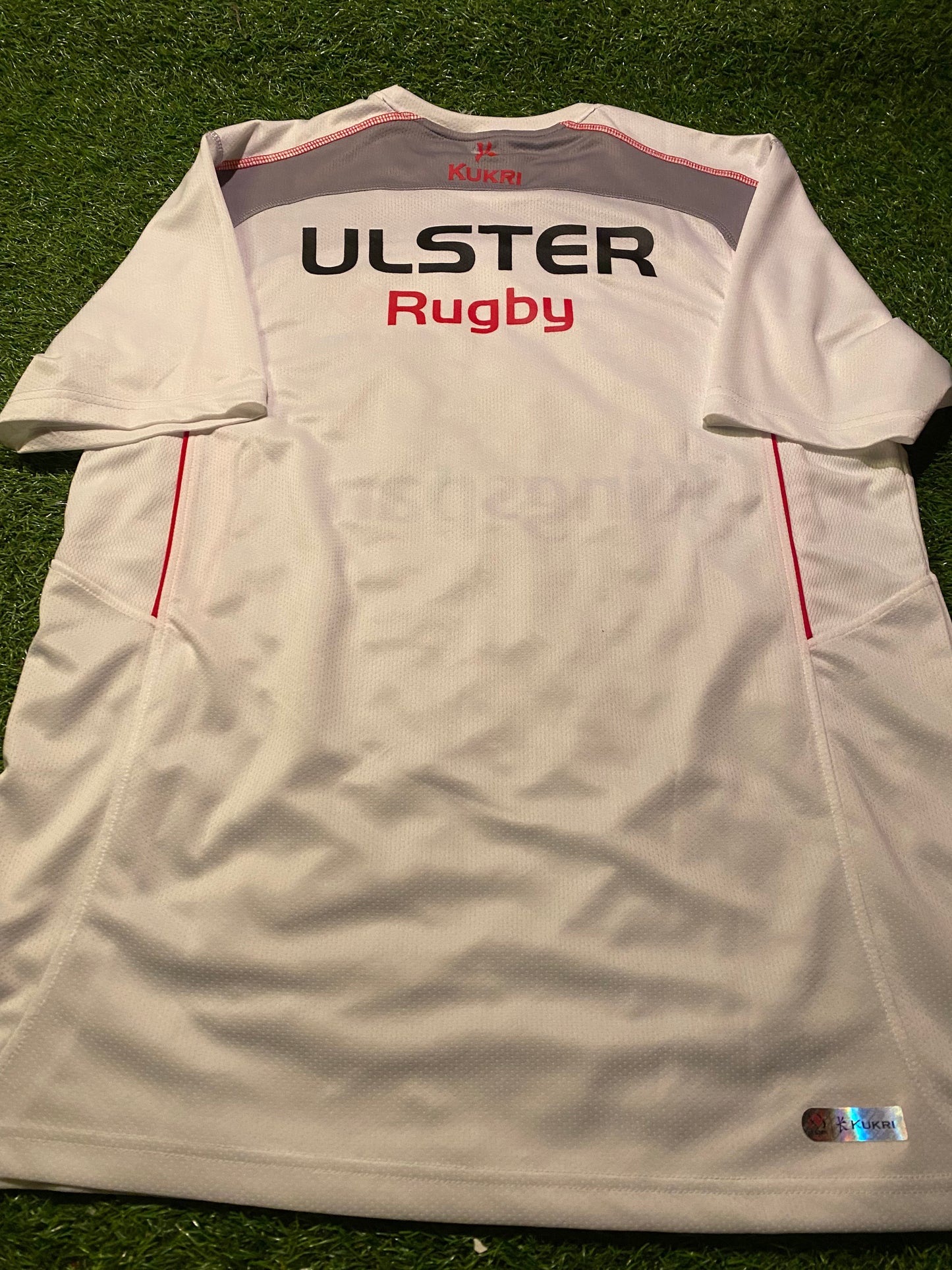 Ulster Northern Ireland Rugby Union Football Large Mans Kukri Made Lighter Leisure Jersey