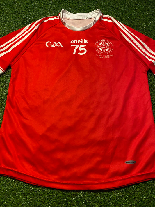 Portadown Irish Ireland GAA Gaelic Hurling Football Small Mans 75 Year 1943-2018 Jersey