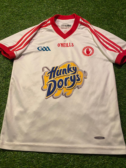 Co Tyrone GAA Gaelic Football Ireland Irish Kids Large Boys / Girls 10-11 Year Old Jersey