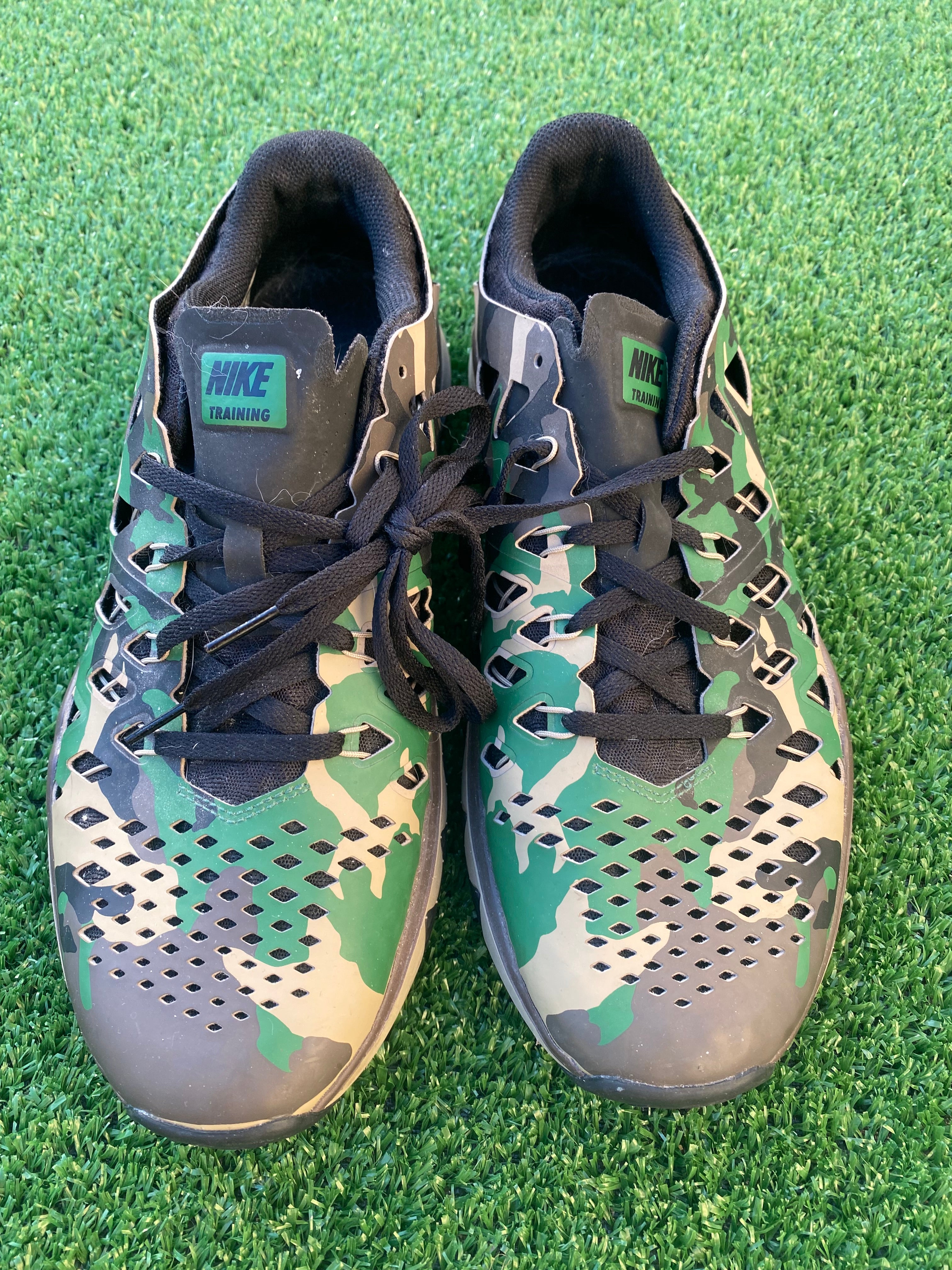 Nike camo hot sale trainers mens