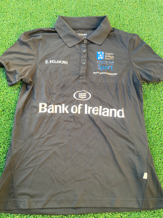 Trinity College Dublin Eire Ireland Womans Females GAA Gaelic Football Hurling Size 10 Jersey