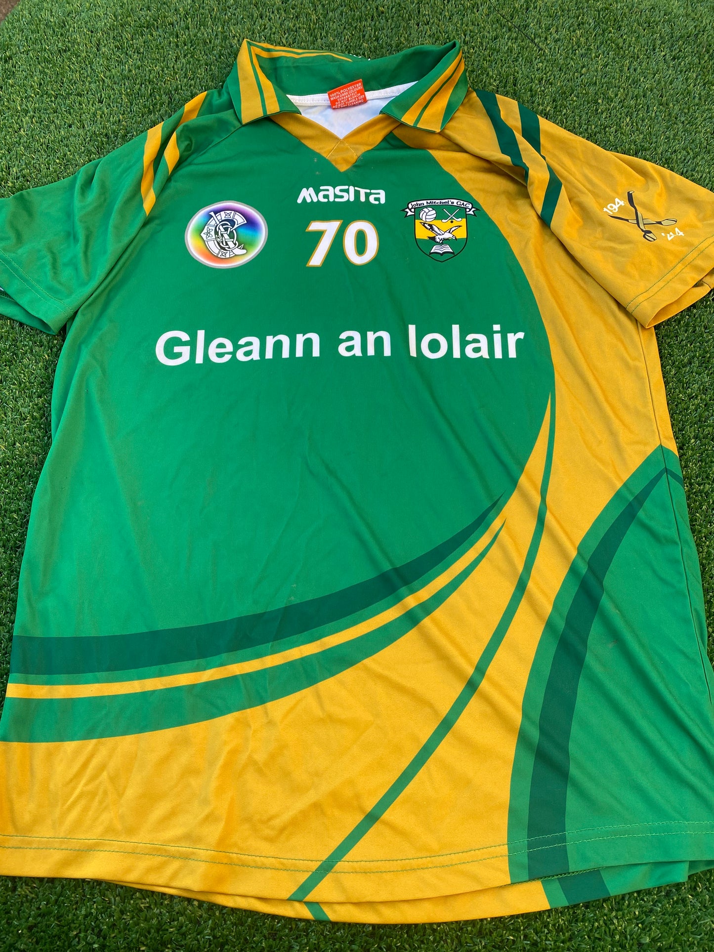 John Mitchel Co Kerry Eire Ireland Womans Females GAA Gaelic Football Hurling Size 10 Jersey