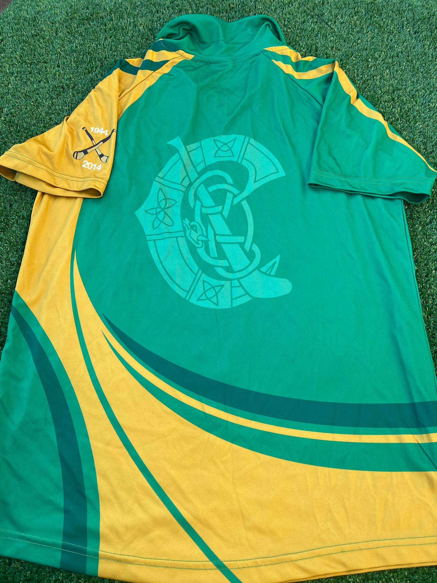 John Mitchel Co Kerry Eire Ireland Womans Females GAA Gaelic Football Hurling Size 10 Jersey