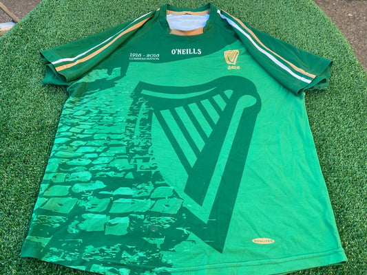 Easter Rising 1916 Eire Ireland Womans Females GAA Gaelic Football Hurling Size 16 Jersey