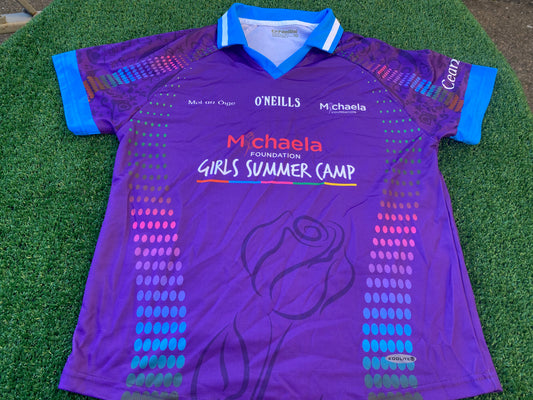 Michaela Eire Ireland Womans Females GAA Gaelic Football Hurling Size 10 Jersey