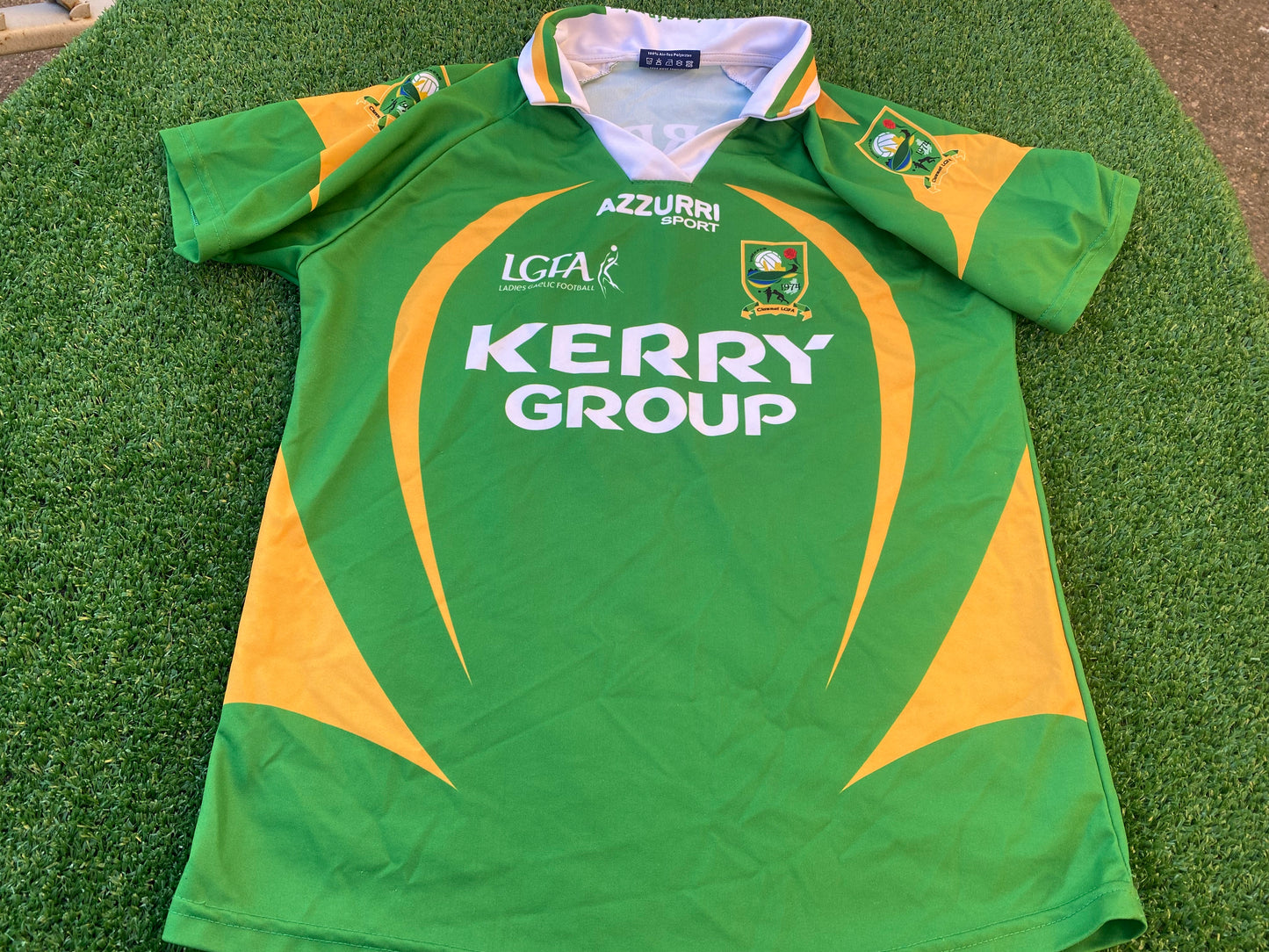 Co Kerry Eire Ireland Womans Females GAA Gaelic Football Hurling Size 10 Jersey