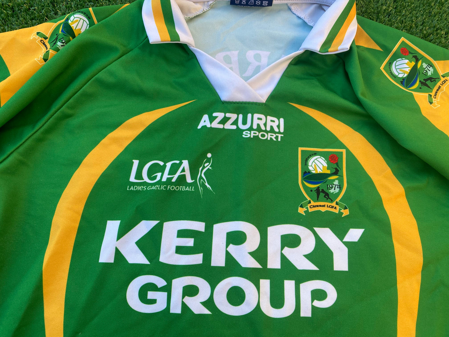 Co Kerry Eire Ireland Womans Females GAA Gaelic Football Hurling Size 10 Jersey