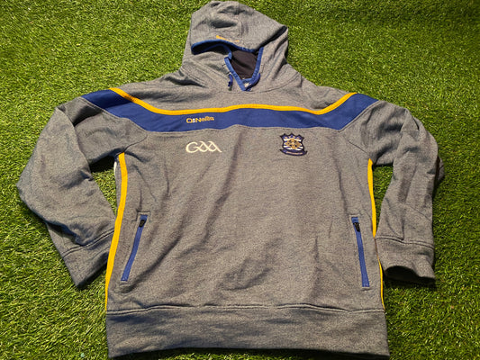 NYPD USA United States Police Dept GAA Gaelic Football Small Mans Hoody Hooded Top