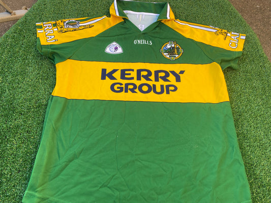 Co Kerry Eire Ireland Womans Females GAA Gaelic Football Hurling Size 18 Jersey