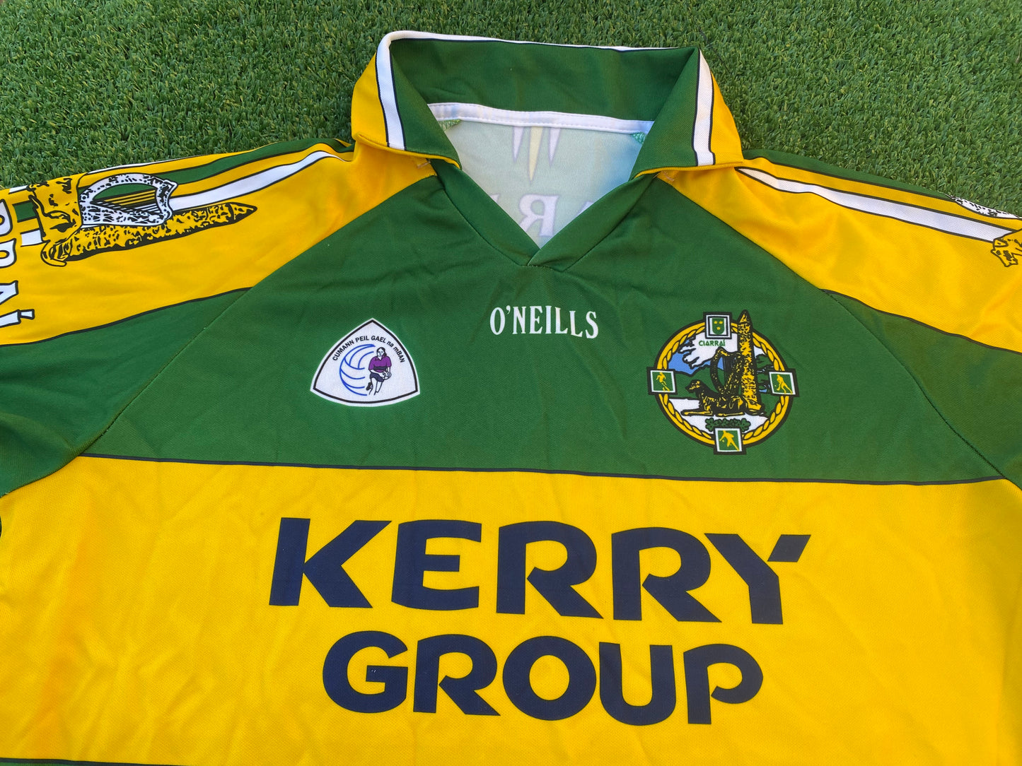 Co Kerry Eire Ireland Womans Females GAA Gaelic Football Hurling Size 18 Jersey