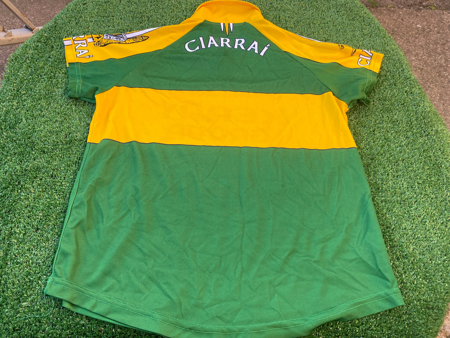 Co Kerry Eire Ireland Womans Females GAA Gaelic Football Hurling Size 18 Jersey