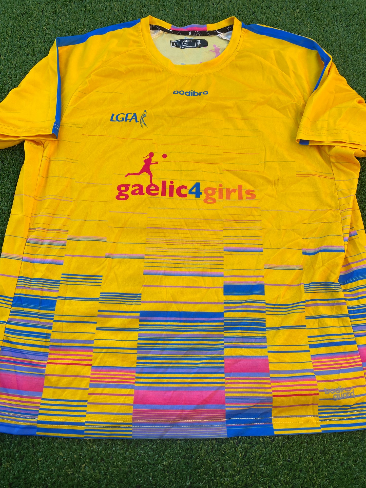 LGFA Irish Eire Ireland Womans Females GAA Gaelic Football Hurling Size 16 Jersey