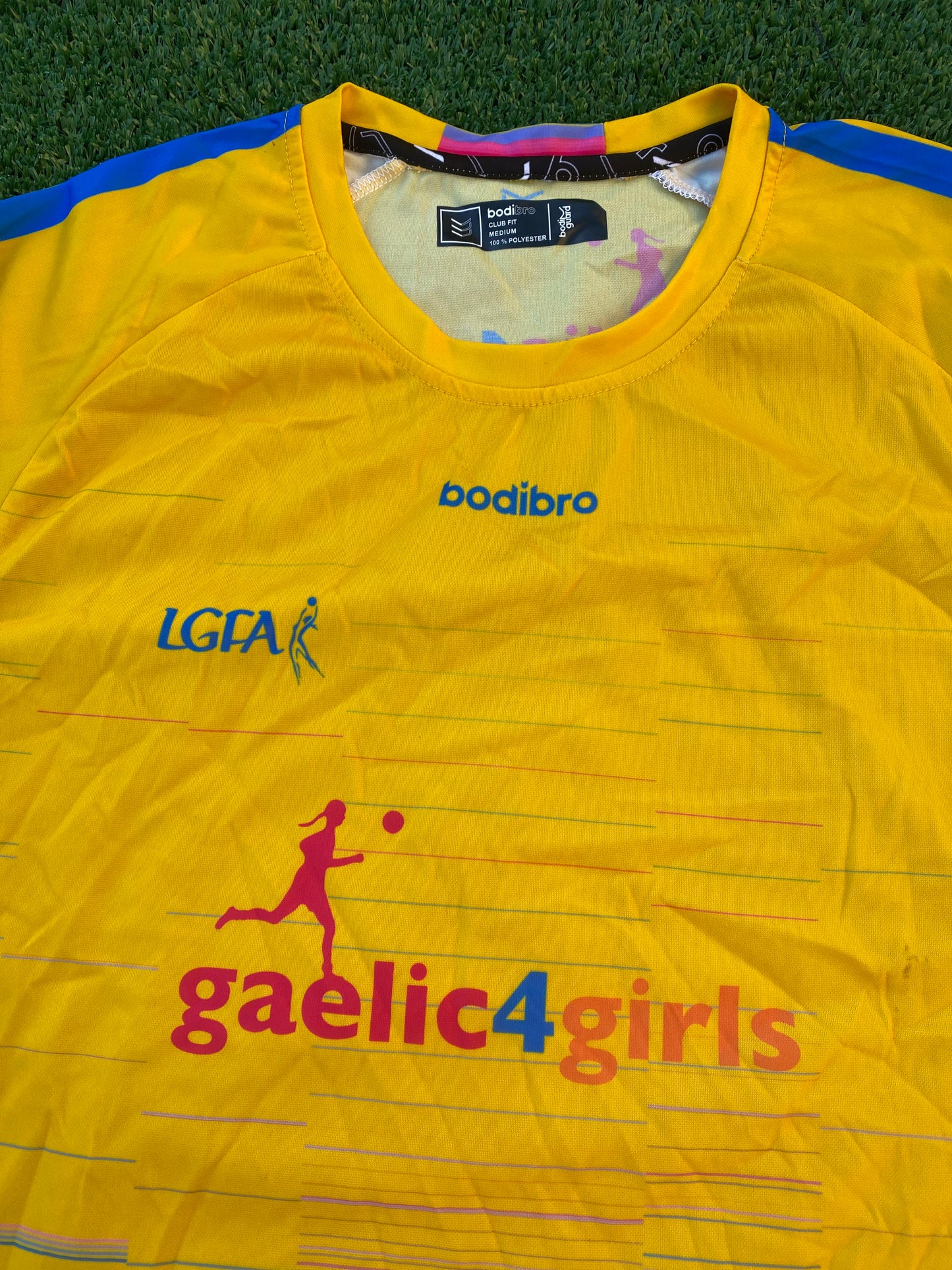 LGFA Irish Eire Ireland Womans Females GAA Gaelic Football Hurling Size 16 Jersey