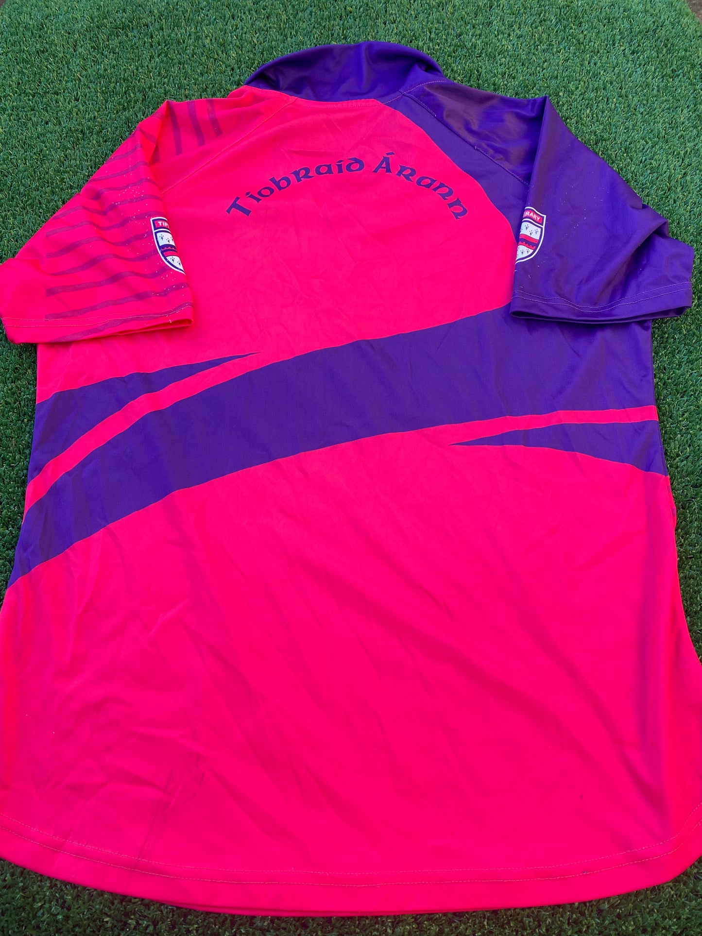 Co Wexford Eire Ireland Womans Females GAA Gaelic Football Hurling Size 16 Jersey