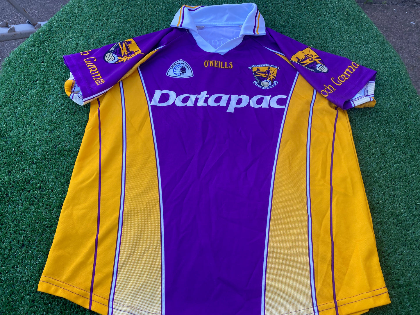 Co Wexford Eire Ireland Womans Females GAA Gaelic Football Hurling Size 14 Jersey