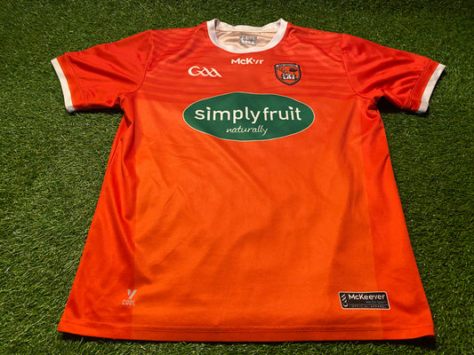 Co Armagh Ireland GAA Gaelic Football Hurling Large Mans McKeevers Made Jersey