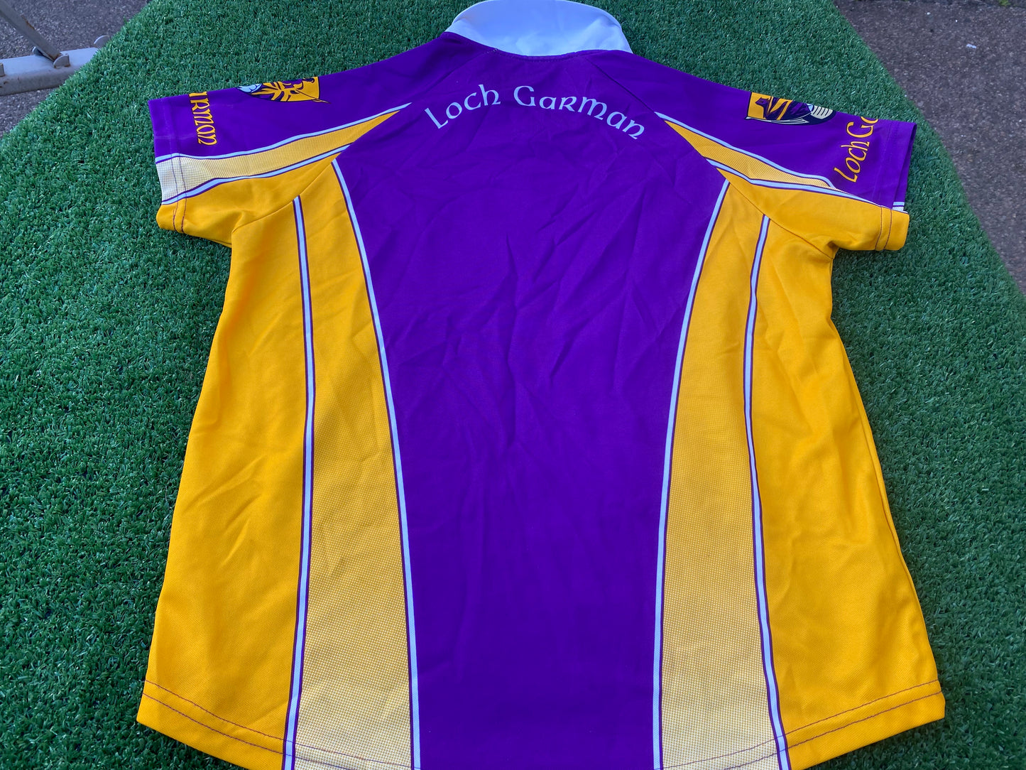 Co Wexford Eire Ireland Womans Females GAA Gaelic Football Hurling Size 14 Jersey