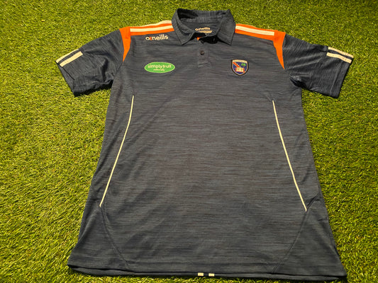 Co Armagh GAA Gaelic Football Hurling Ireland Irish Eire Small Mans Polo Jersey