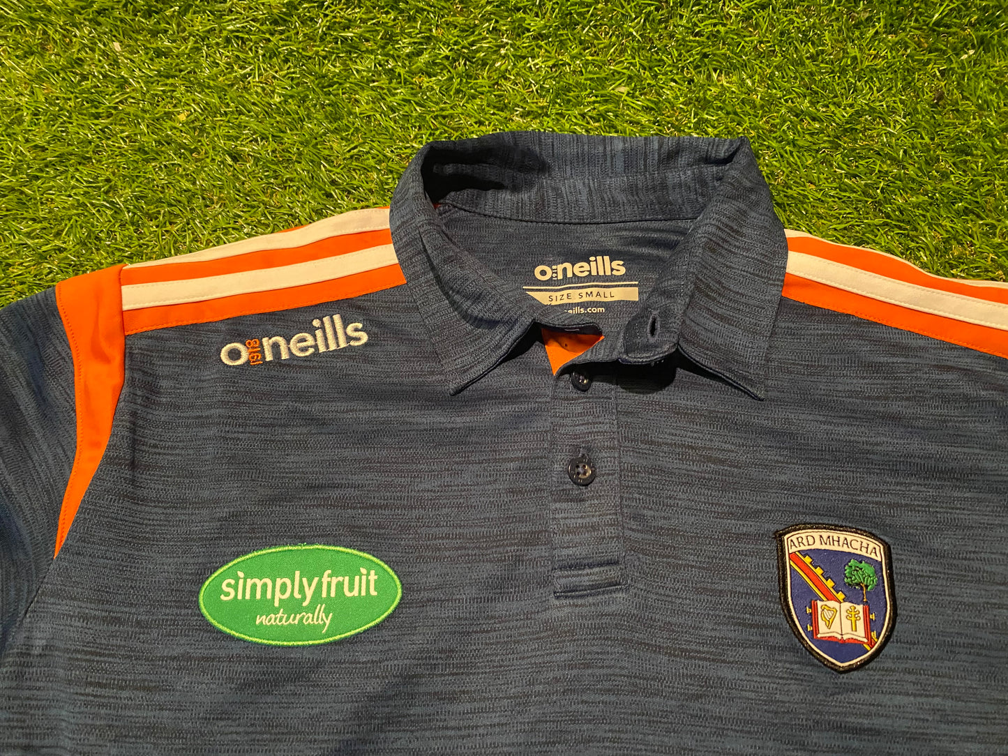 Co Armagh GAA Gaelic Football Hurling Ireland Irish Eire Small Mans Polo Jersey