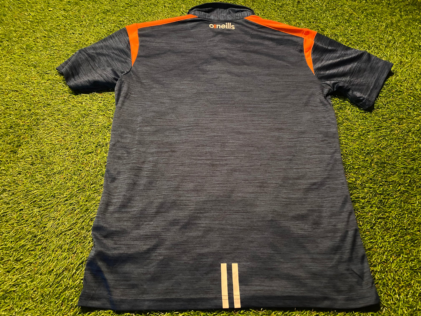 Co Armagh GAA Gaelic Football Hurling Ireland Irish Eire Small Mans Polo Jersey