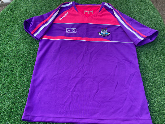 Co Dublin Eire Ireland Womans Females GAA Gaelic Football Hurling Size 12 Jersey