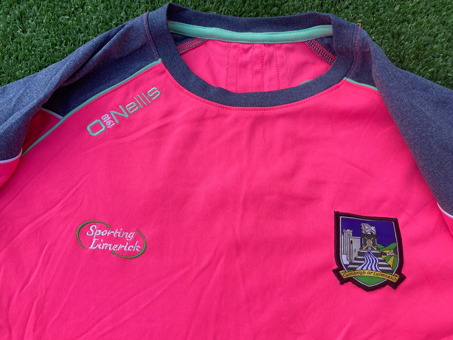 Co Limerick Eire Ireland Womans Females GAA Gaelic Football Hurling Size 12 Jersey