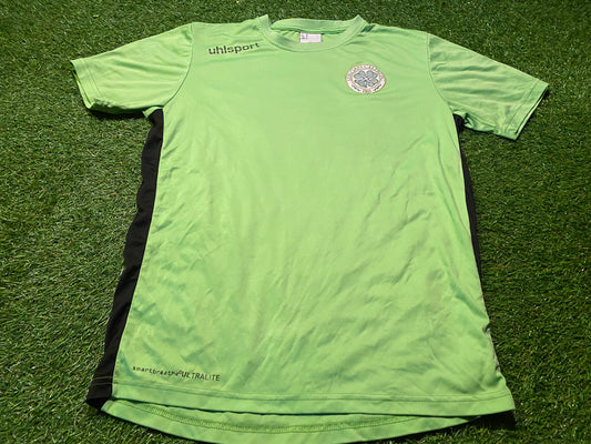 Lurgan Celtic Northern Ireland Football Soccer Medium Mans Uhlsport Lighter Leisure Jersey