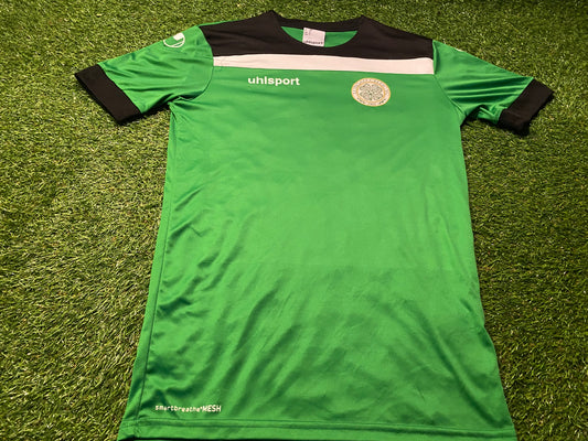 Lurgan Celtic Northern Ireland Football Soccer Medium Mans Uhlsport Lighter Leisure Jersey