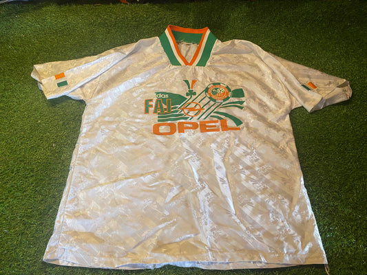 Republic of Ireland Football Soccer Irish USA World Cup 1994 Large Mans Away Jersey