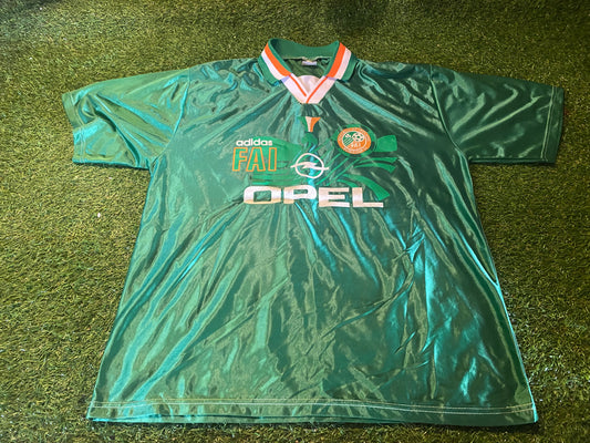 Republic of Ireland Football Soccer Irish USA World Cup 1994 Large Mans Home Jersey