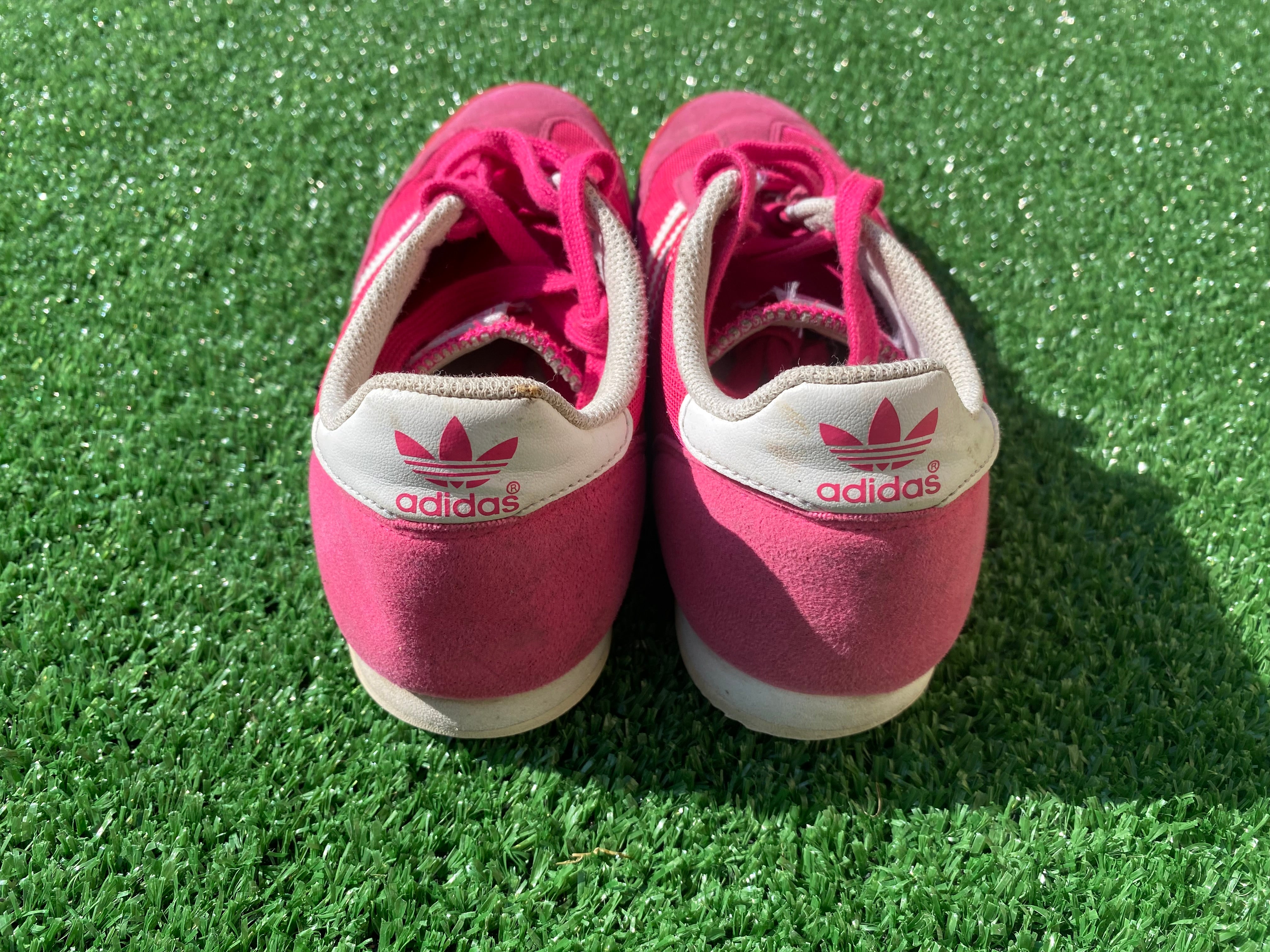 Adidas dragon hotsell toddler size 7