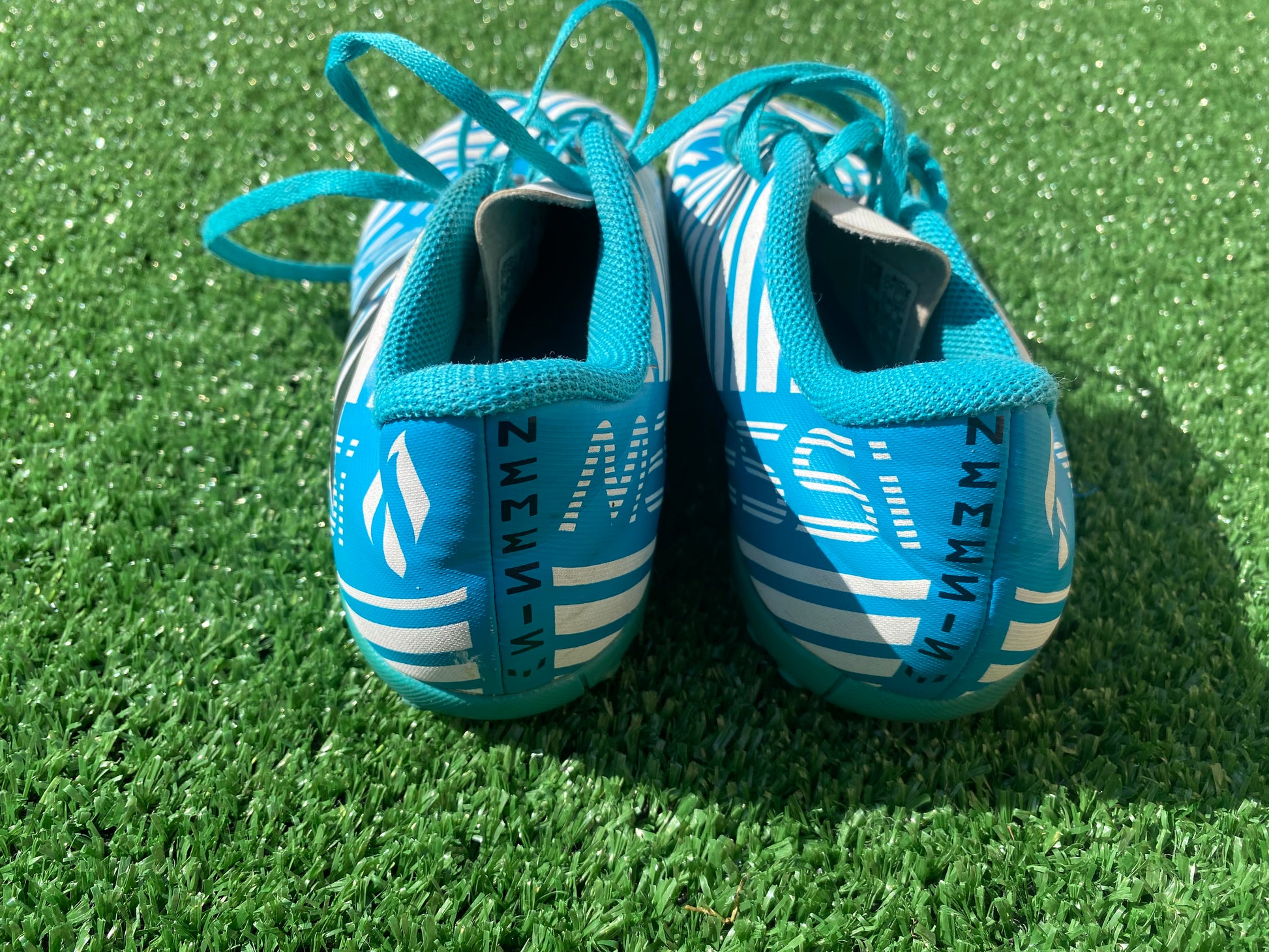 Adidas Messi Football Shoes Youths UK Size EU Size 36 and Two