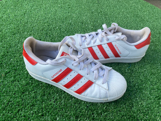 Adidas Superstar Vintage Trainers / Shoes / Sneakers Youths Adult UK Size 4.5 EU Size 37.5