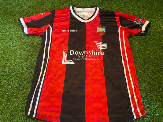 Banbridge Town Northern Ireland Football Medium mans no21 match worn jersey