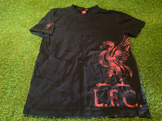 Liverpool FC England Football Soccer Medium Mans Cotton T Shirt Top