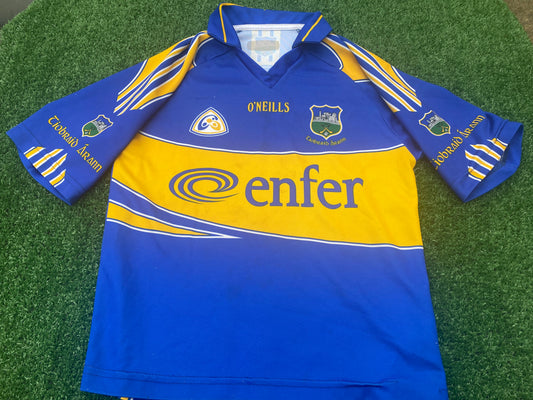 Co Tipperary GAA Gaelic Football Ireland Irish Kids Large Boys / Girls 10-11 Year Old Jersey