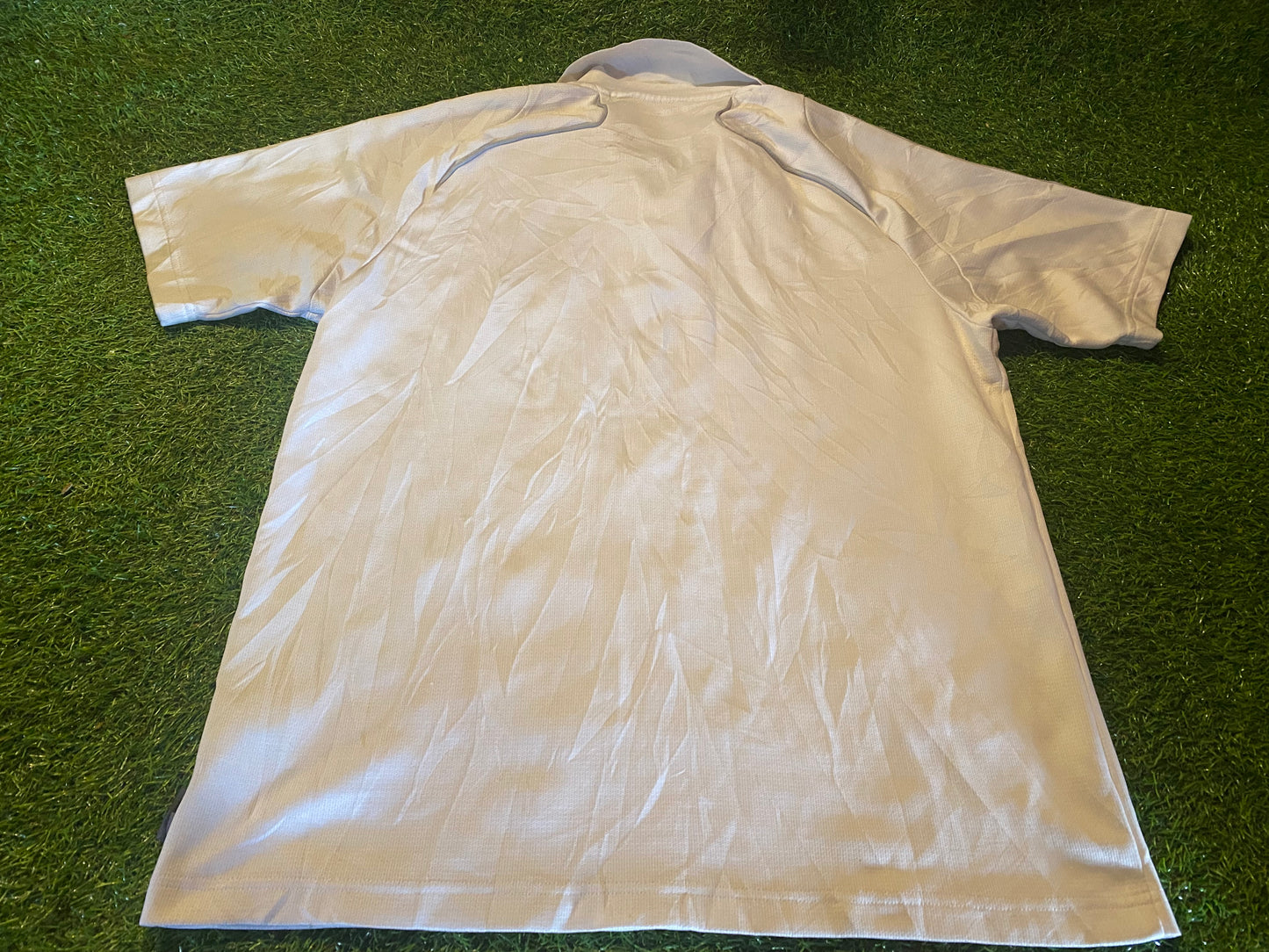 Liverpool FC England Football Soccer Rare Large Mans Adidas Made Polo Top