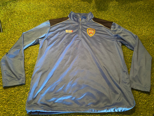 Coleraine FC Northern Ireland Football XXL 2XL Mans Tracksuit Type Training Over Top