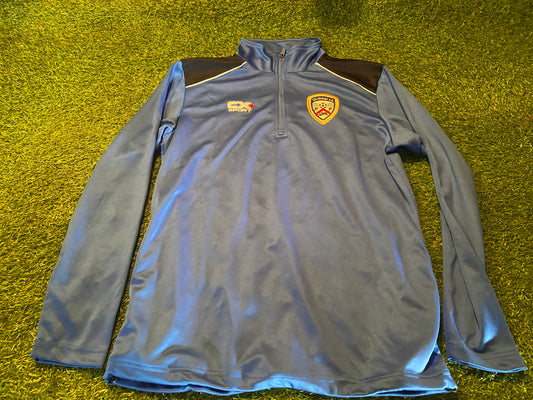 Coleraine FC Northern Ireland Football Medium Mans Tracksuit Type Training Over Top